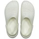 Crocs LiteRide Clog All White белые