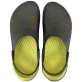 Crocs LiteRide Clog Черные с желтым