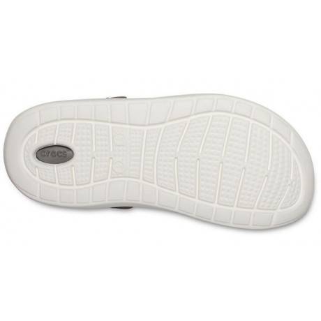 Crocs LiteRide Clog Черные с белым