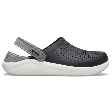 Crocs LiteRide Clog Черные с белым