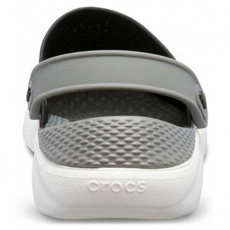 Crocs LiteRide Clog Черные с белым