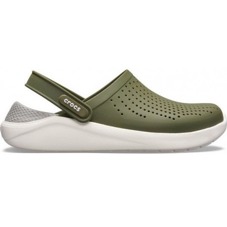 Crocs LiteRide Clog цвета хаки