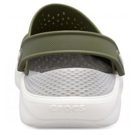 Crocs LiteRide Clog цвета хаки