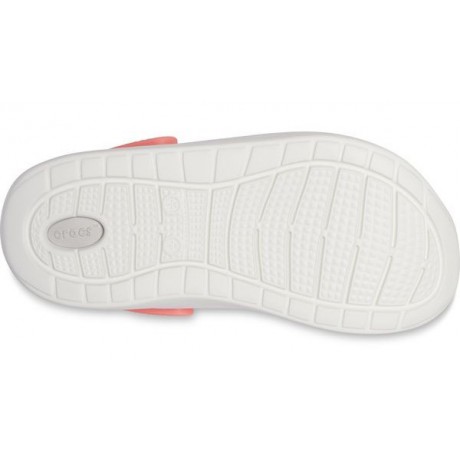 Crocs LiteRide Clog Розовые с белым