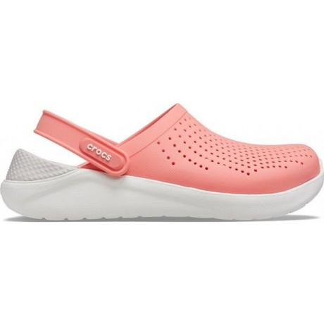 Crocs LiteRide Clog Розовые с белым