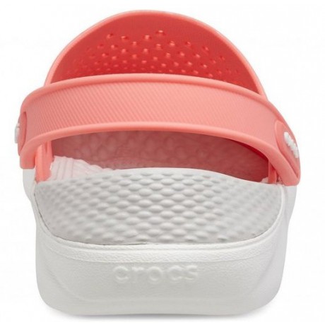 Crocs LiteRide Clog Розовые с белым