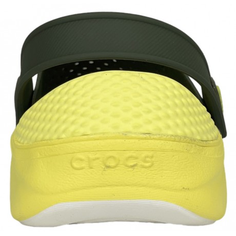 Crocs LiteRide Clog Colorblock Green