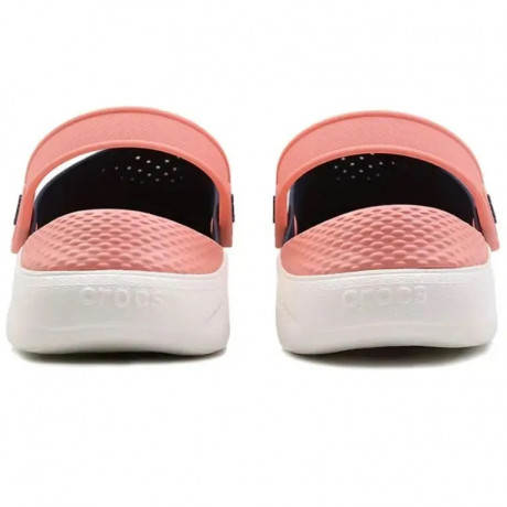 Crocs Literide Clog Розовые С Синим