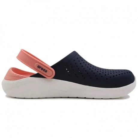 Crocs Literide Clog Розовые С Синим