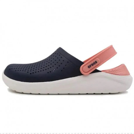 Crocs Literide Clog Розовые С Синим