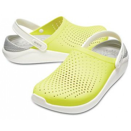 Crocs LiteRide Yellow/Grey