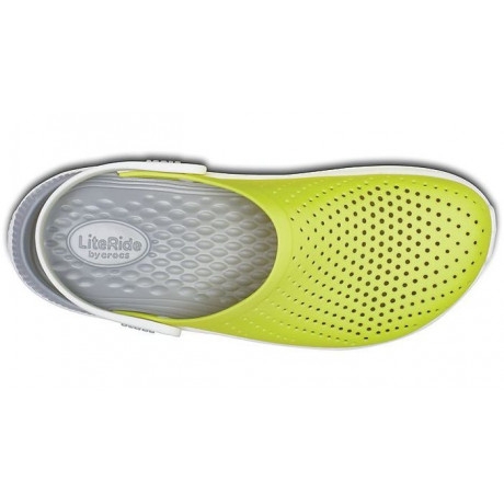 Crocs LiteRide Yellow/Grey