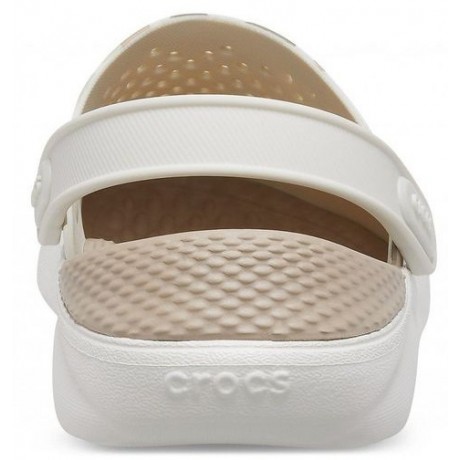 Crocs LiteRide Printed Camo Clog Бежевые
