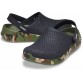 Crocs LiteRide Printed Camo Clog Черные