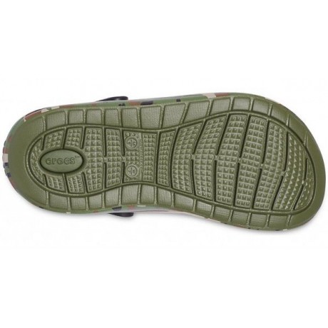 Crocs LiteRide Printed Camo Clog Черные