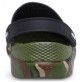 Crocs LiteRide Printed Camo Clog Черные