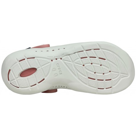 Crocs LiteRide Clog Розовые с синим