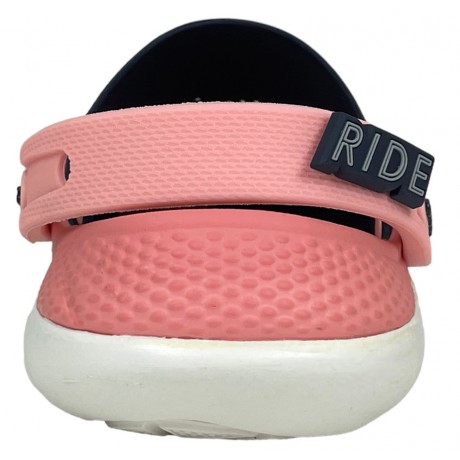 Crocs LiteRide Clog Розовые с синим