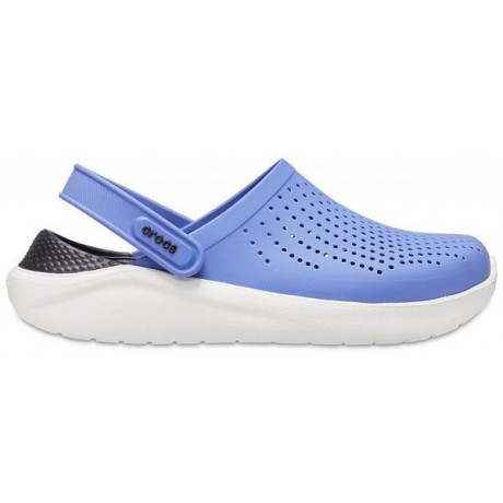 Crocs LiteRide Синие с белым