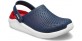 Crocs LiteRide Clog Синие с красным