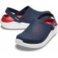 Crocs LiteRide Clog Синие с красным