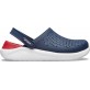 Crocs LiteRide Clog Синие с красным