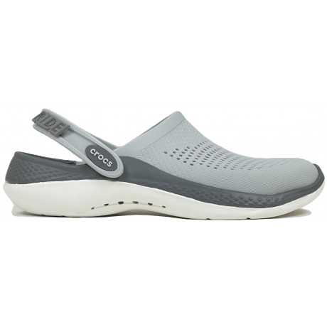 Crocs LiteRide Clog Светло-серые