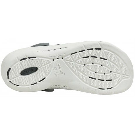 Crocs LiteRide Clog Светло-серые
