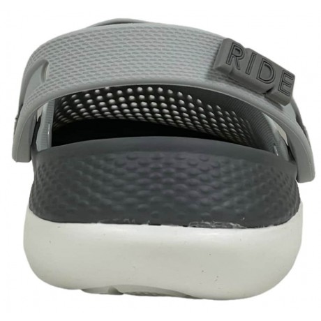 Crocs LiteRide Clog Светло-серые