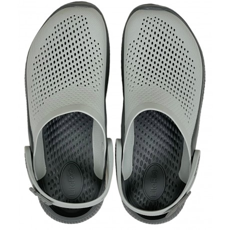 Crocs LiteRide Clog Светло-серые