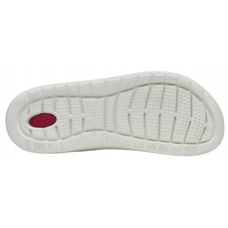 Crocs LiteRide Clog Темно-синие с бордовым