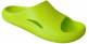 Crocs Mellow Recovery Slide Green Neon