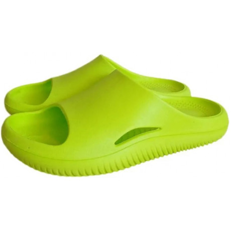 Crocs Mellow Recovery Slide Green Neon