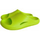 Crocs Mellow Recovery Slide Green Neon