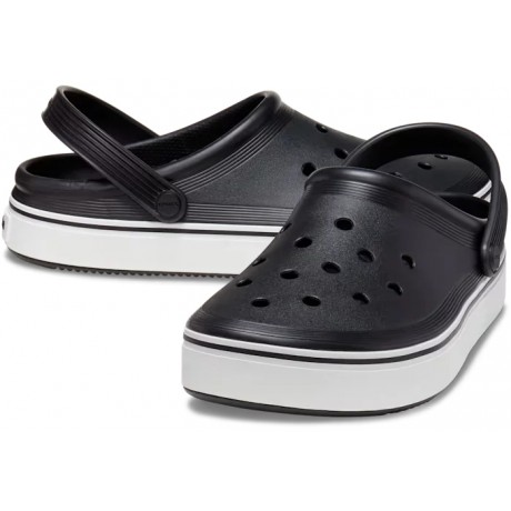 Crocs Off Court Clog Black