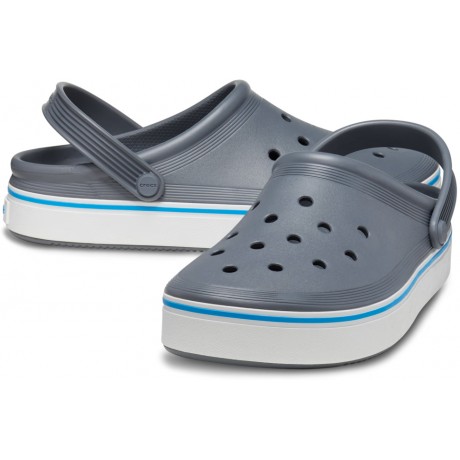 Crocs Off Court Clog Charcoal