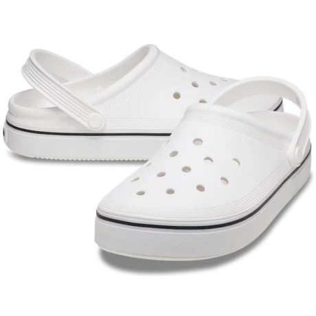 Crocs Off Court Clog White