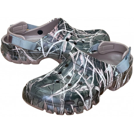 Crocs Off Road Sport Clog Realtree Max Haki
