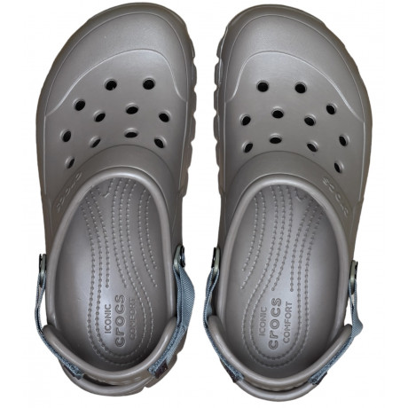 Crocs Off Road Sport Clog Smoke Charcoal