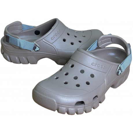 Crocs Off Road Sport Clog Smoke Charcoal