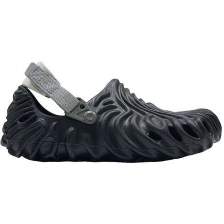 Crocs Classic Pollex Clog Black Sasquatch