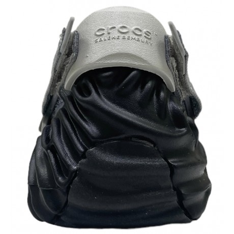 Crocs Classic Pollex Clog Black Sasquatch