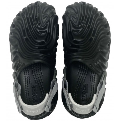 Crocs Classic Pollex Clog Black Sasquatch