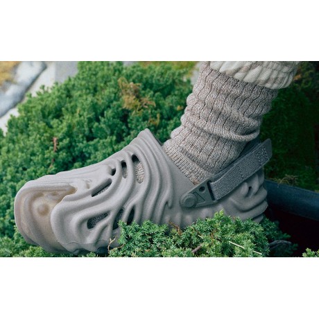 Crocs Classic Pollex Clog Серые