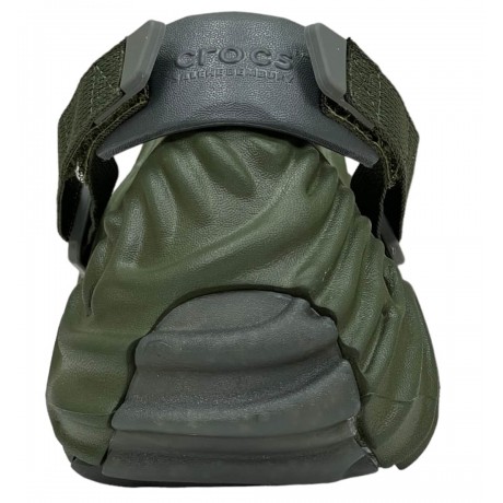 Crocs Classic Pollex Clog Зеленые