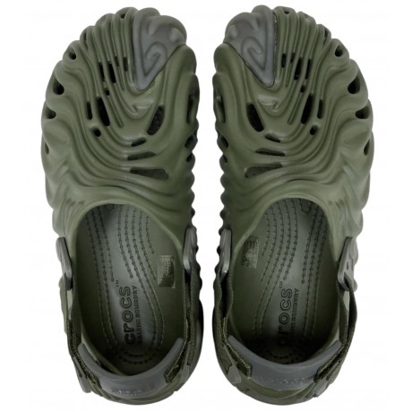 Crocs Classic Pollex Clog Зеленые