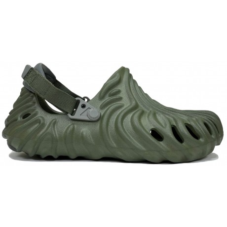 Crocs Classic Pollex Clog Зеленые