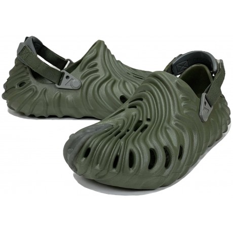 Crocs Classic Pollex Clog Зеленые