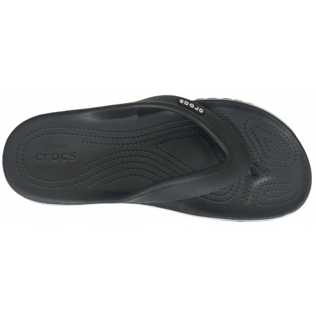 Crocs Bayaband Flip Черные
