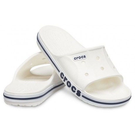 Crocs Bayaband Slide Белые